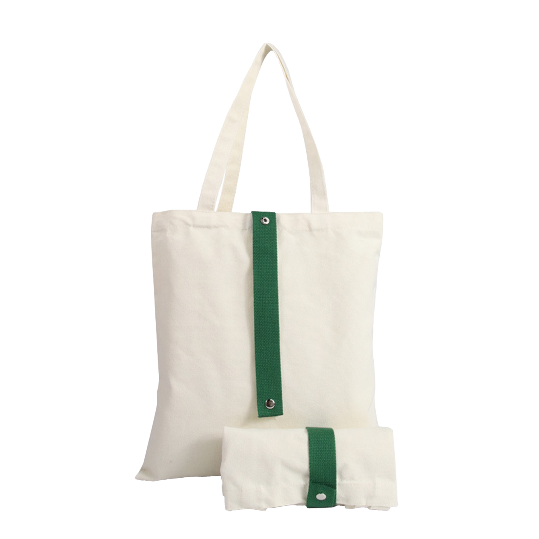 Canvas Foldable Tote Bag, custom tote bag with logo imprint 6