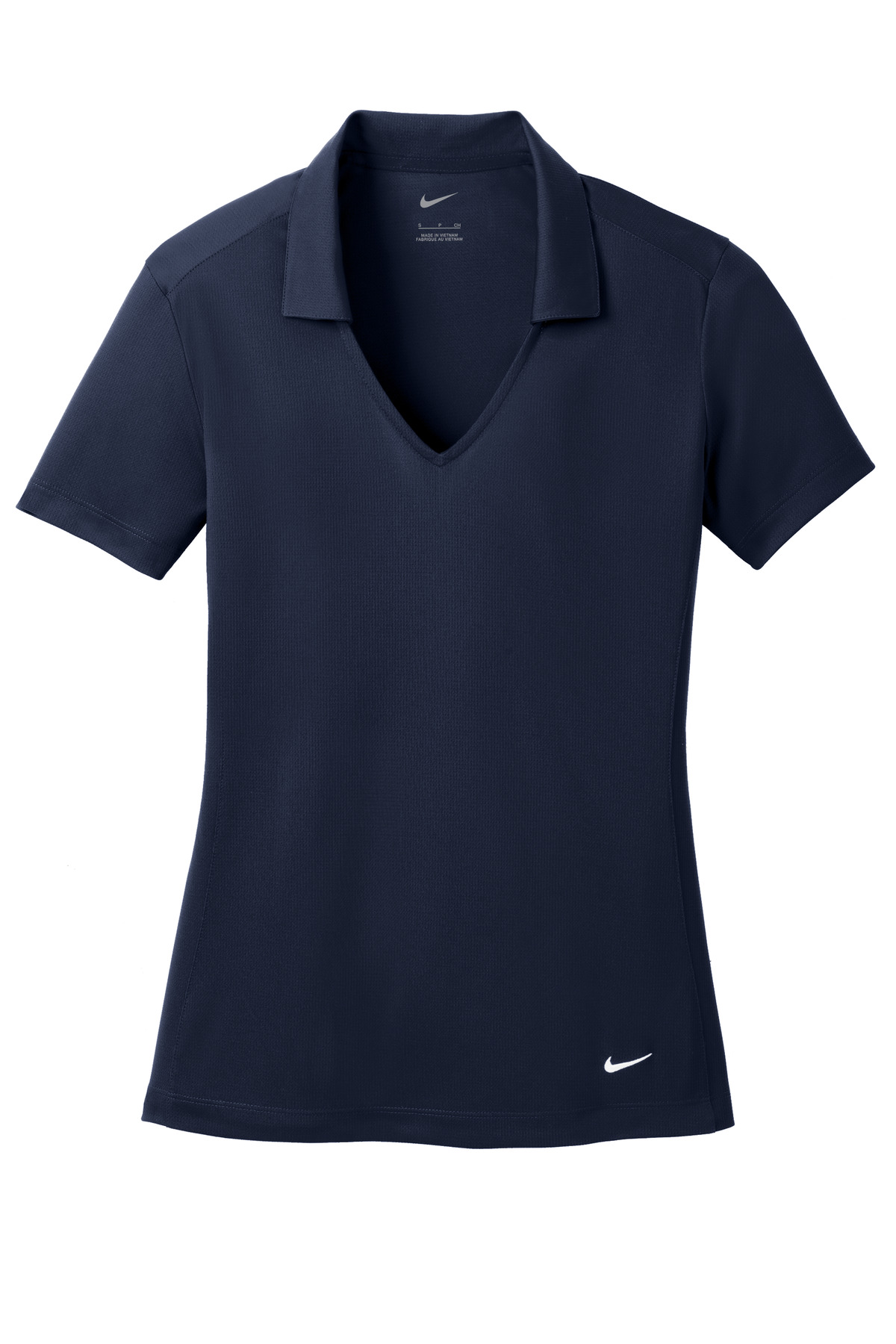 Nike® Women's Dri-FIT Vertical Mesh Polo 75