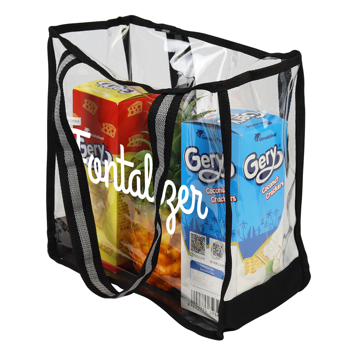 ClearView DailyMate Clear Tote 1
