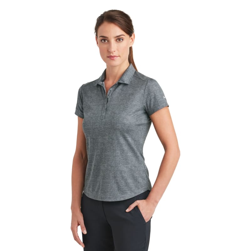 Nike Ladies Dri-FIT Crosshatch Polo. 14