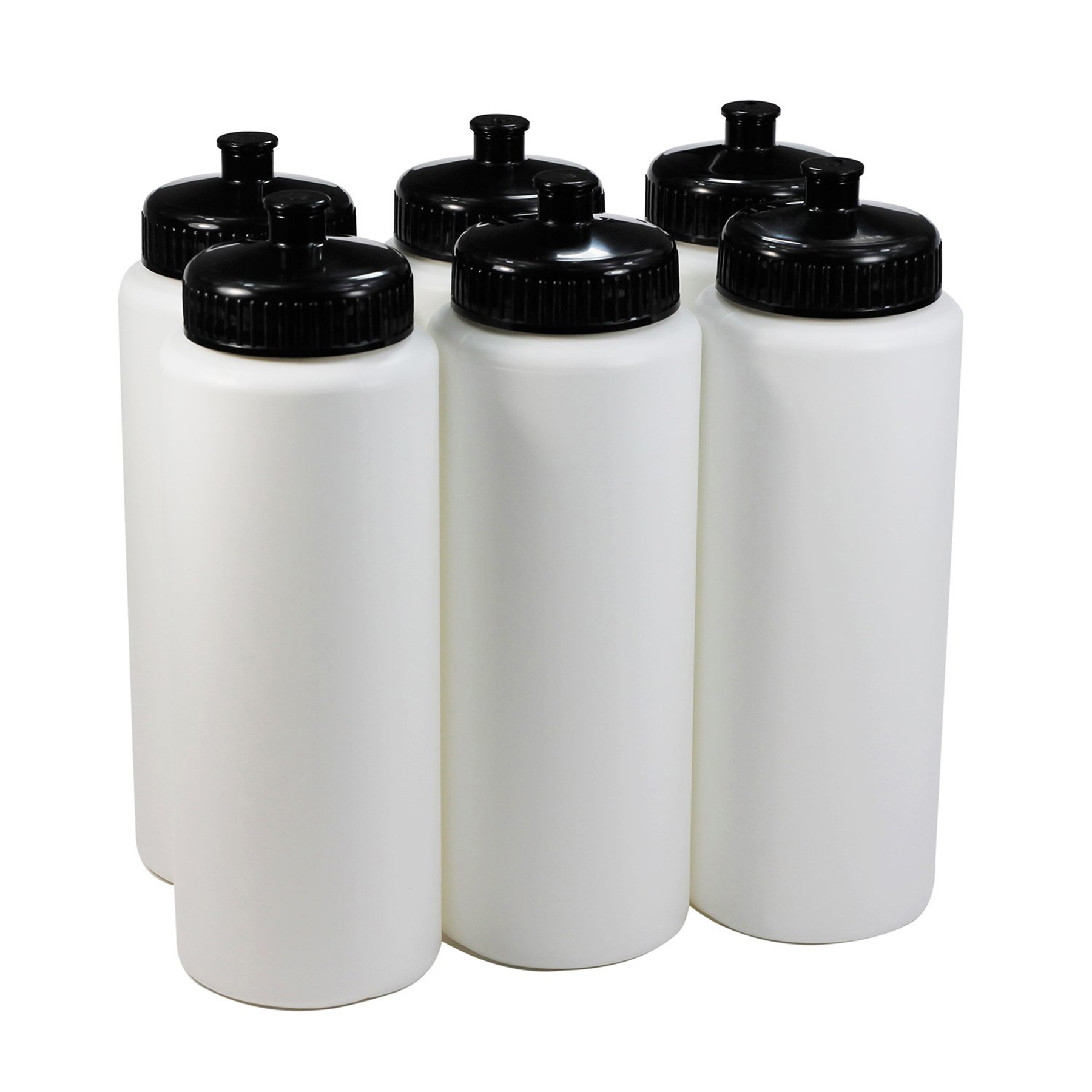 32 oz. Plastic Sports Bike Bottles w/ Lid 3