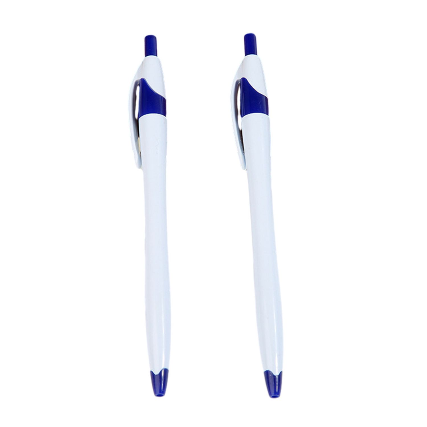 White Corporate Click Dart Pen 5