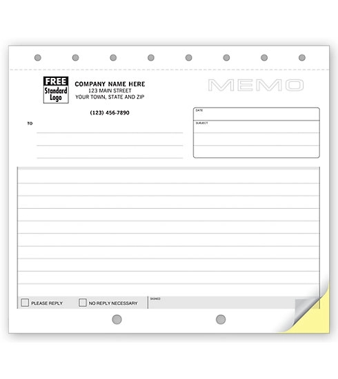 Memos, Jetset Small Carbonless 3