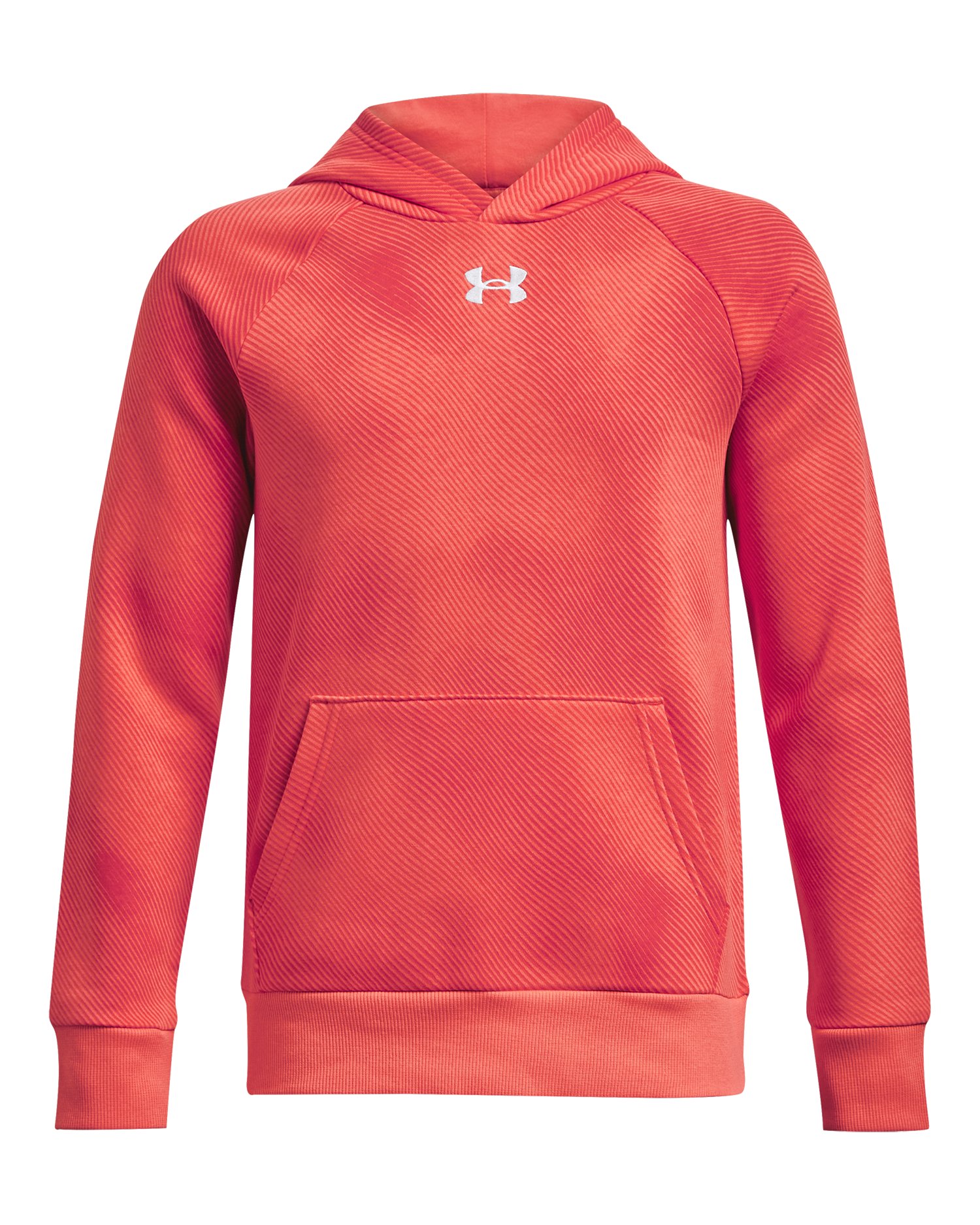 UA Rival Fleece Printed Boys' Hoodie, custom hoodie or sweatshirt with logo imprint 2