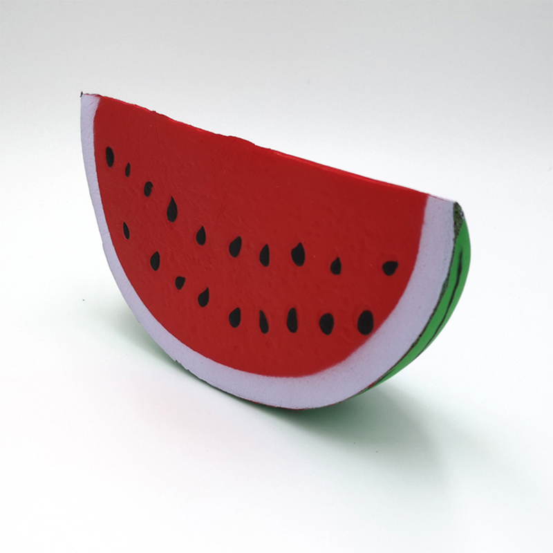 Squishy Watermelon Squeeze Toy Stress Reliever 6