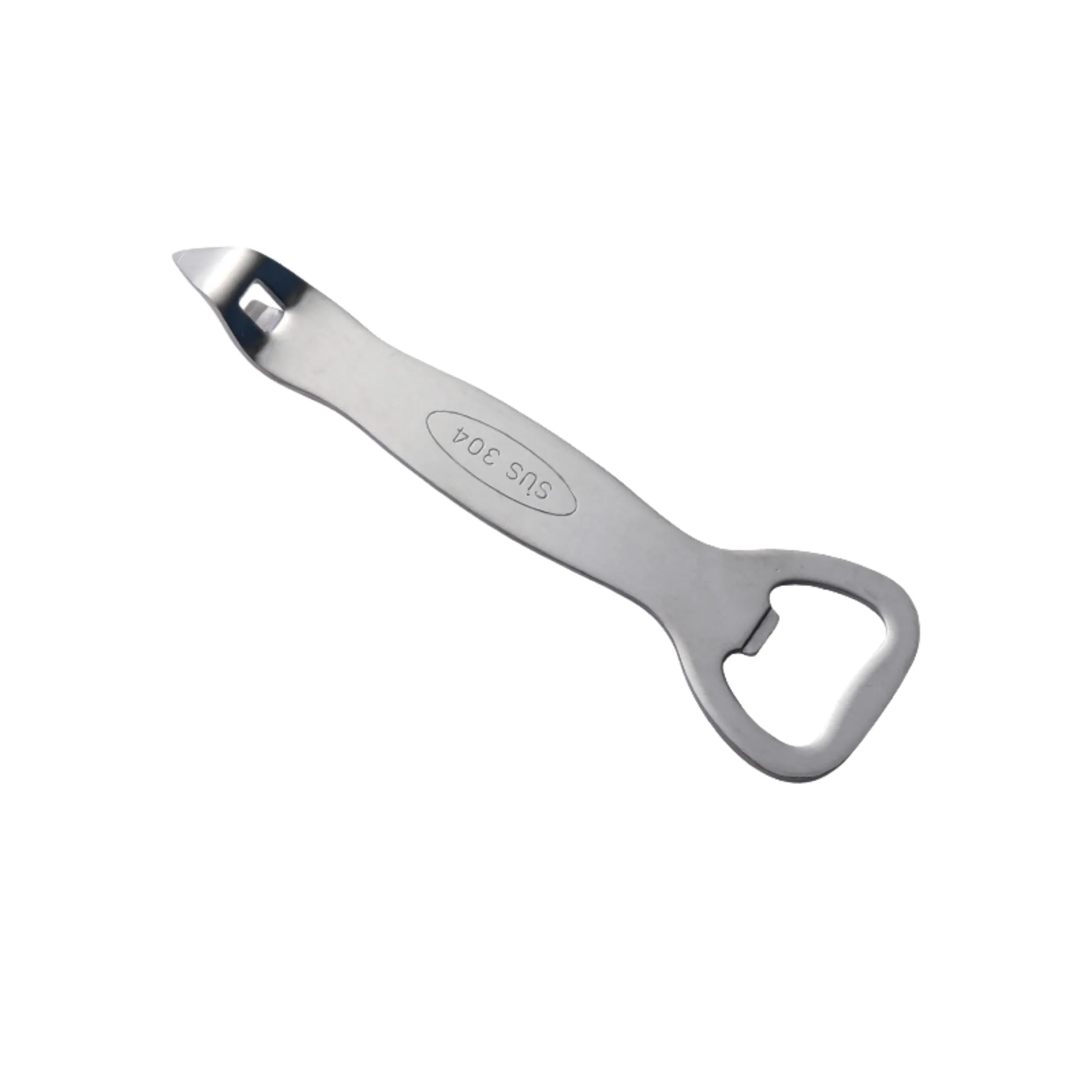 304 Stainless Steel Double-Ended Bottle Opener 12