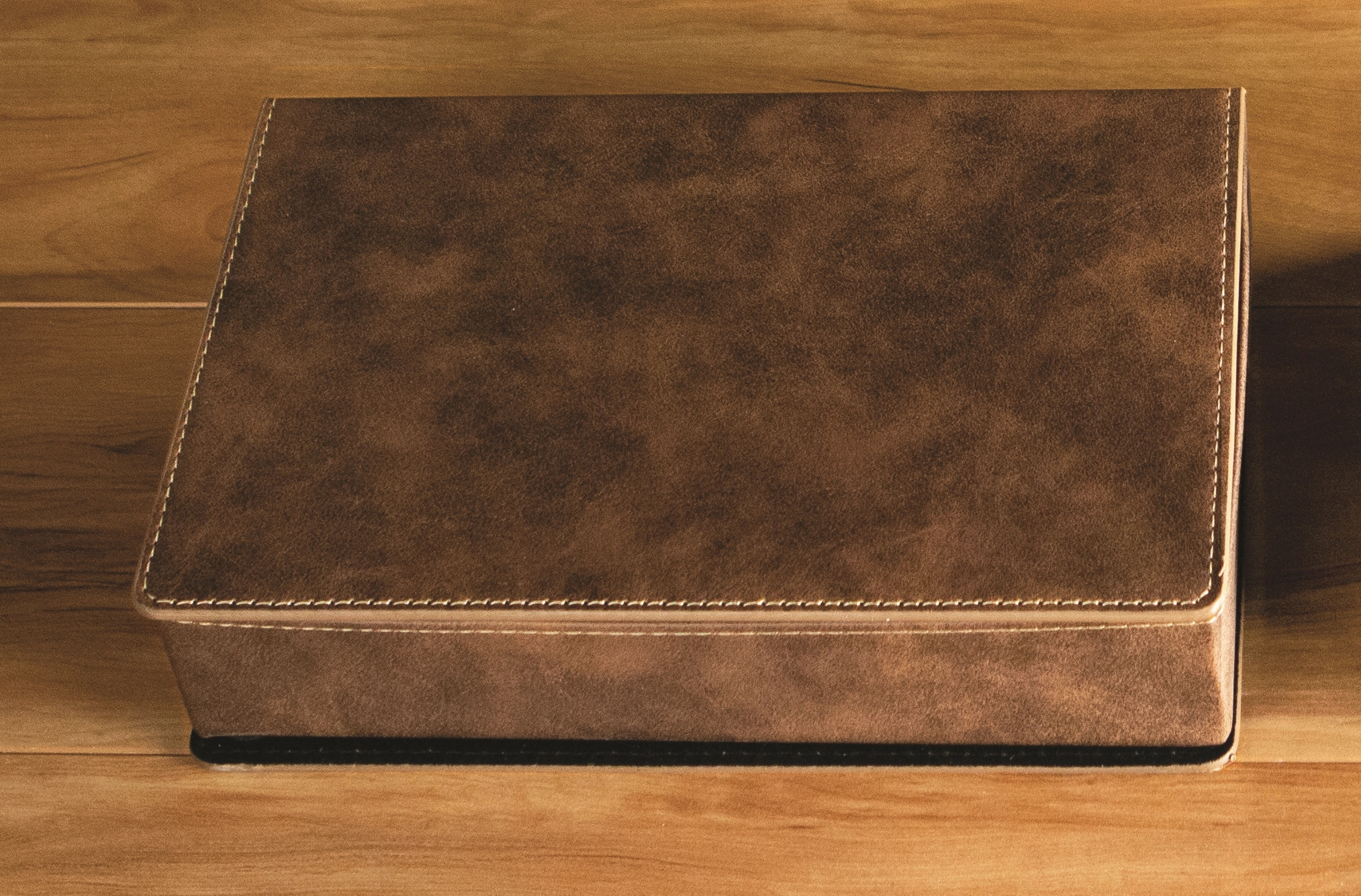 Leatherette Flask Set 18