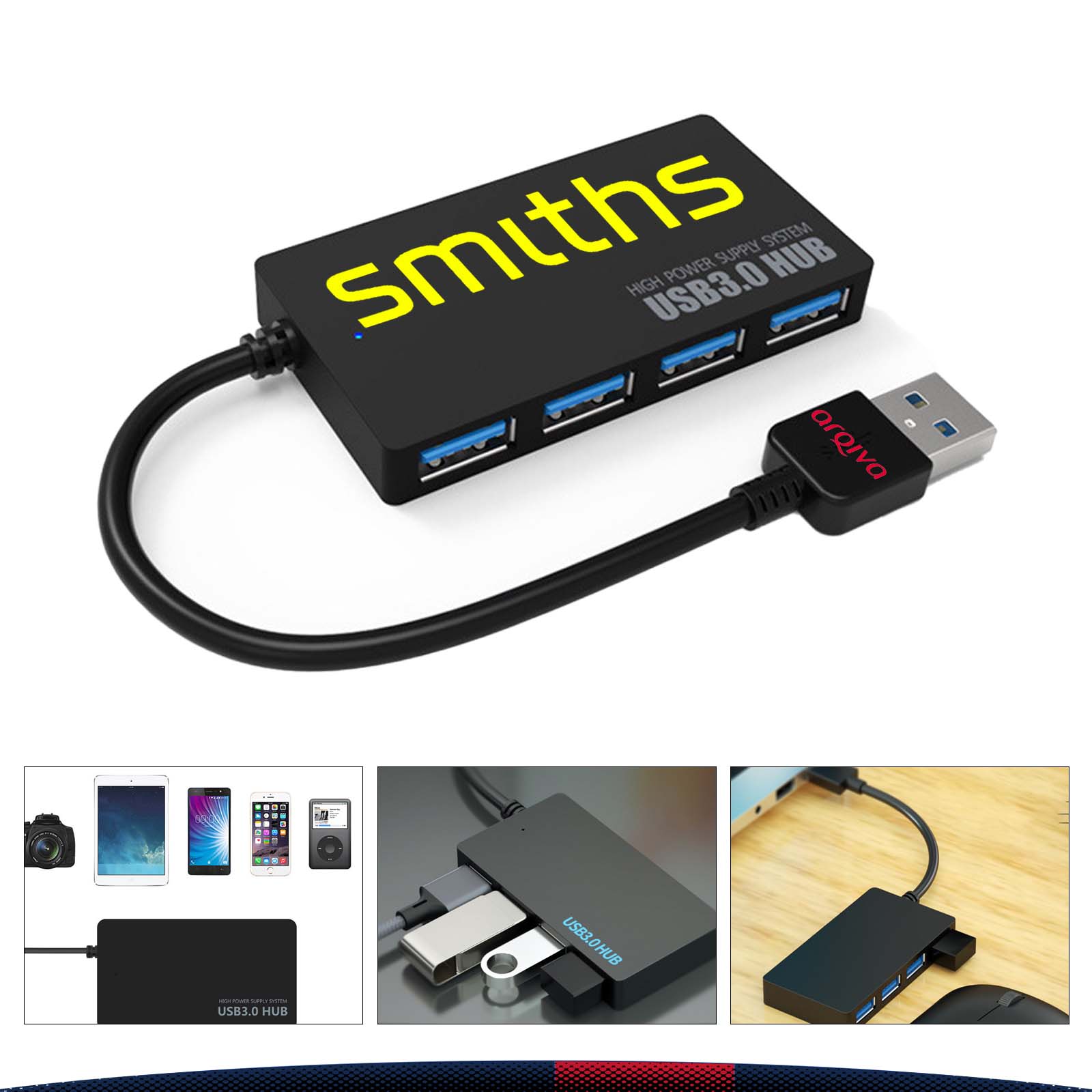 Etor USB 3.0 Hub 2