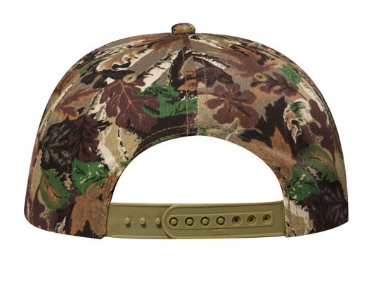 OTTO CAP Camouflage 6 Panel Mid Profile Baseball Cap 38