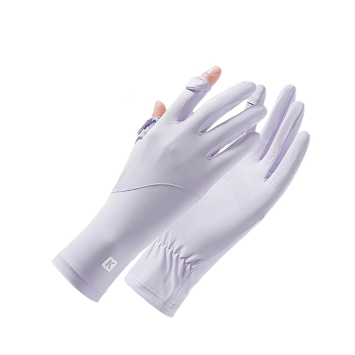 Breathable Sunblock Gloves for Golf 2