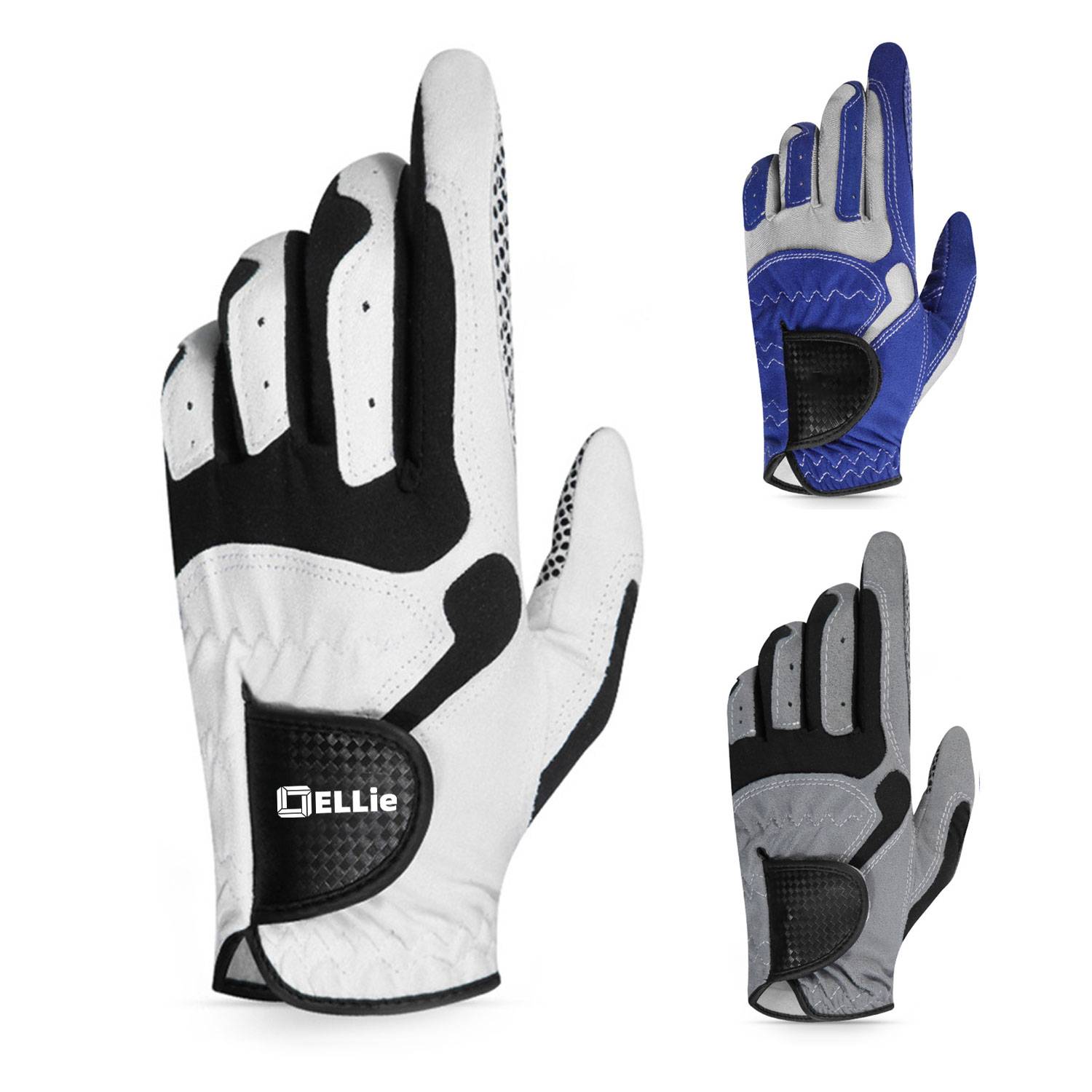 Microfiber Fabric Golf Gloves 2