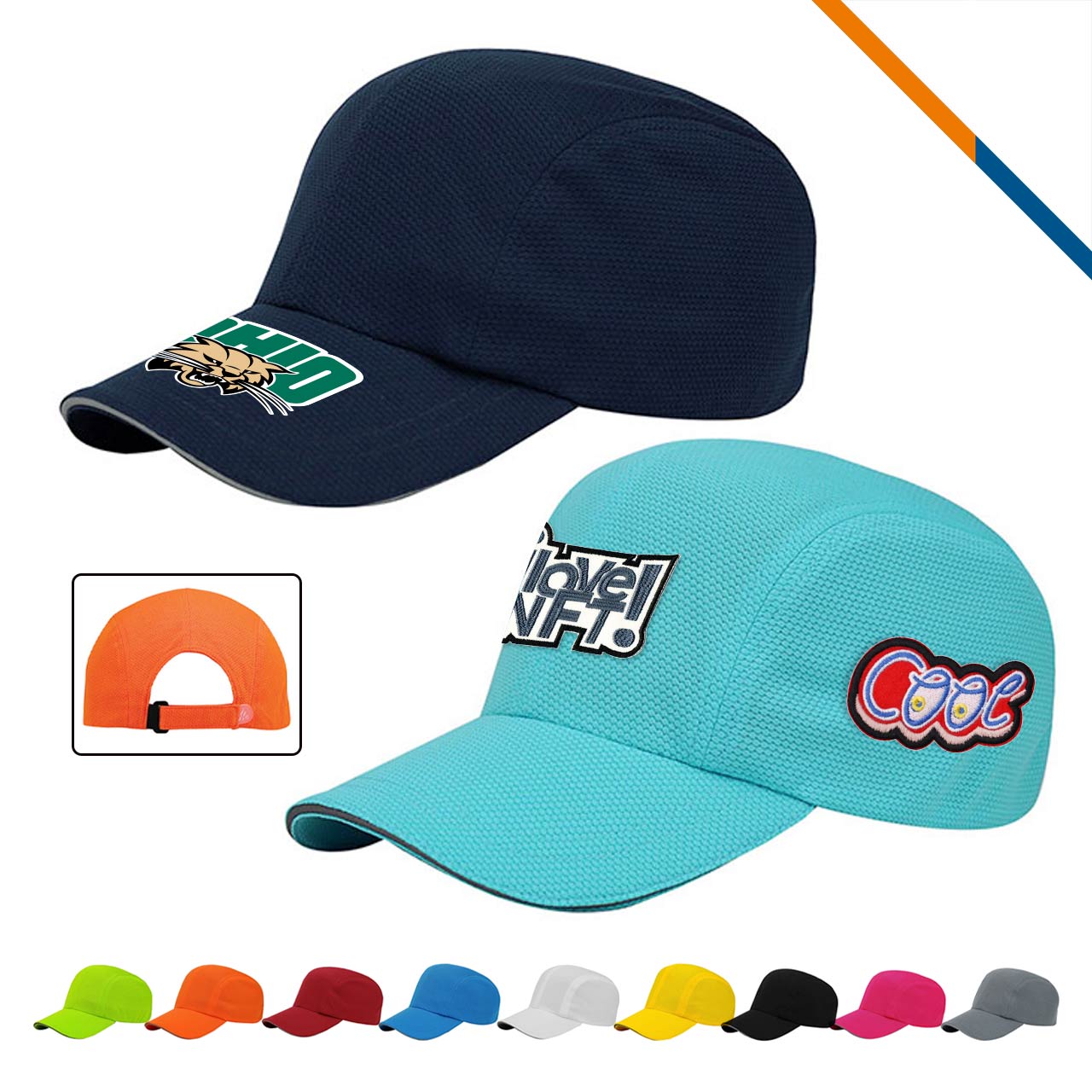 ProCool Athletic Moisture Wicking Mesh Performance Cap 12