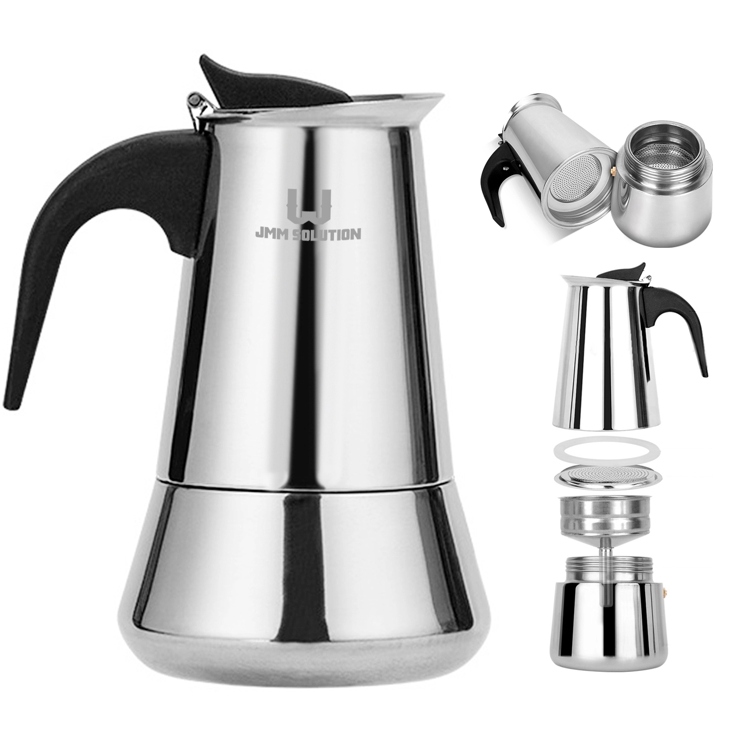 Coffee Maker Moka Pot 2