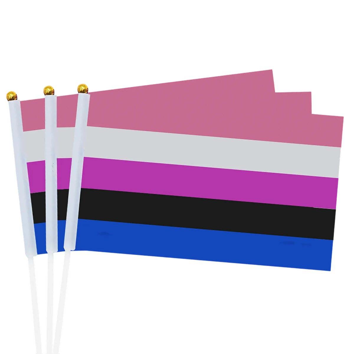 Mini Progress Pride Rainbow Flag for Celebrations 11