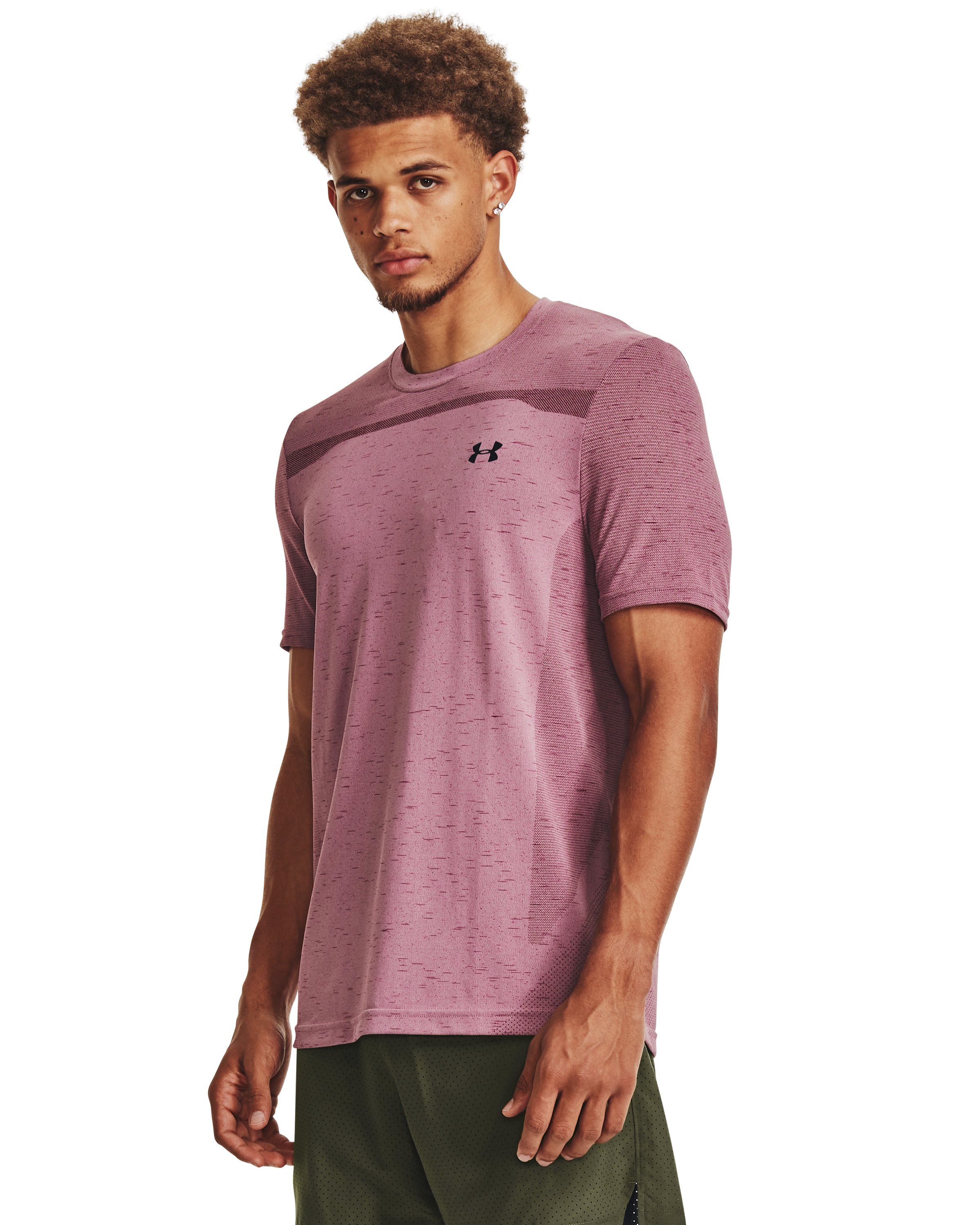 UA Seamless Men's Short Sleeve 3