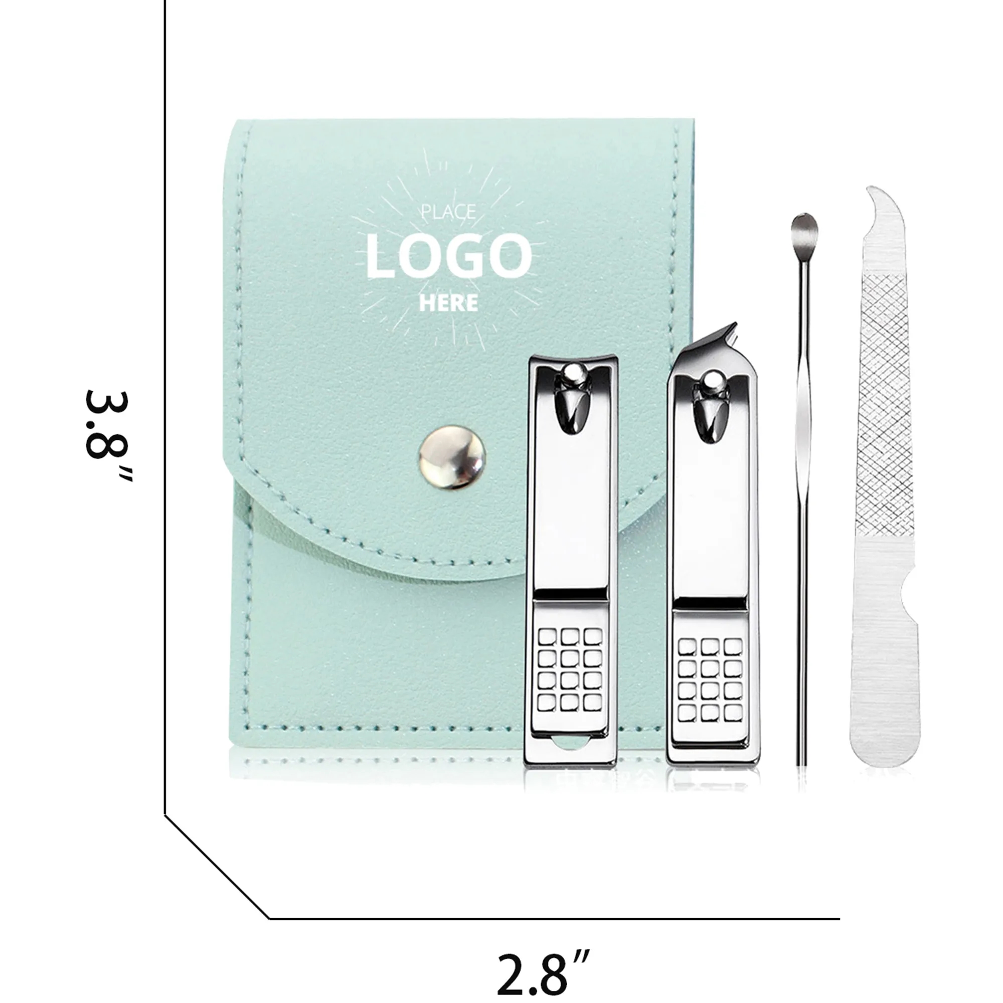 Travel-Sized 4-Piece Manicure Set 4