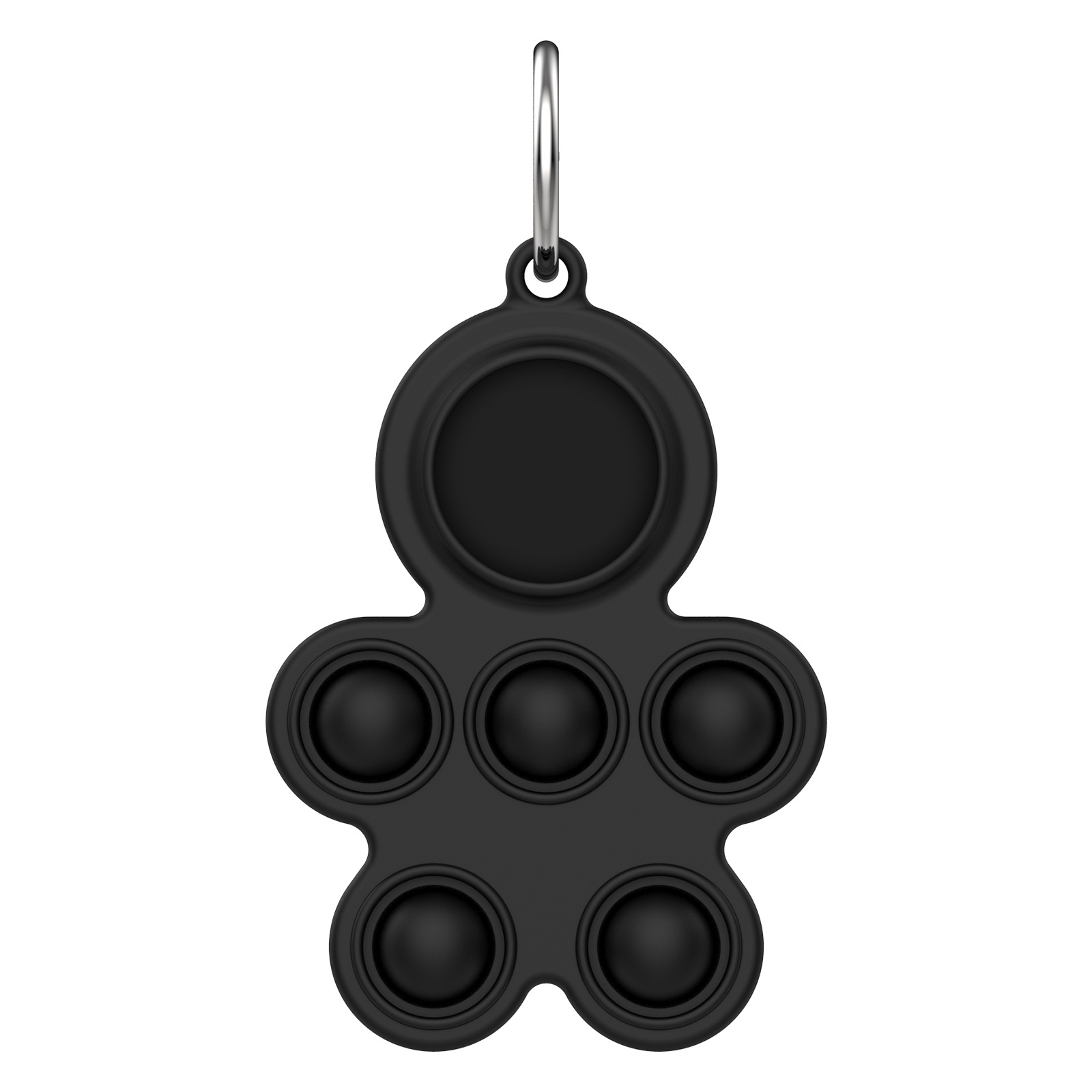 Anti-Scratch Lightweight Airtag Cover w/ Key Ring 2
