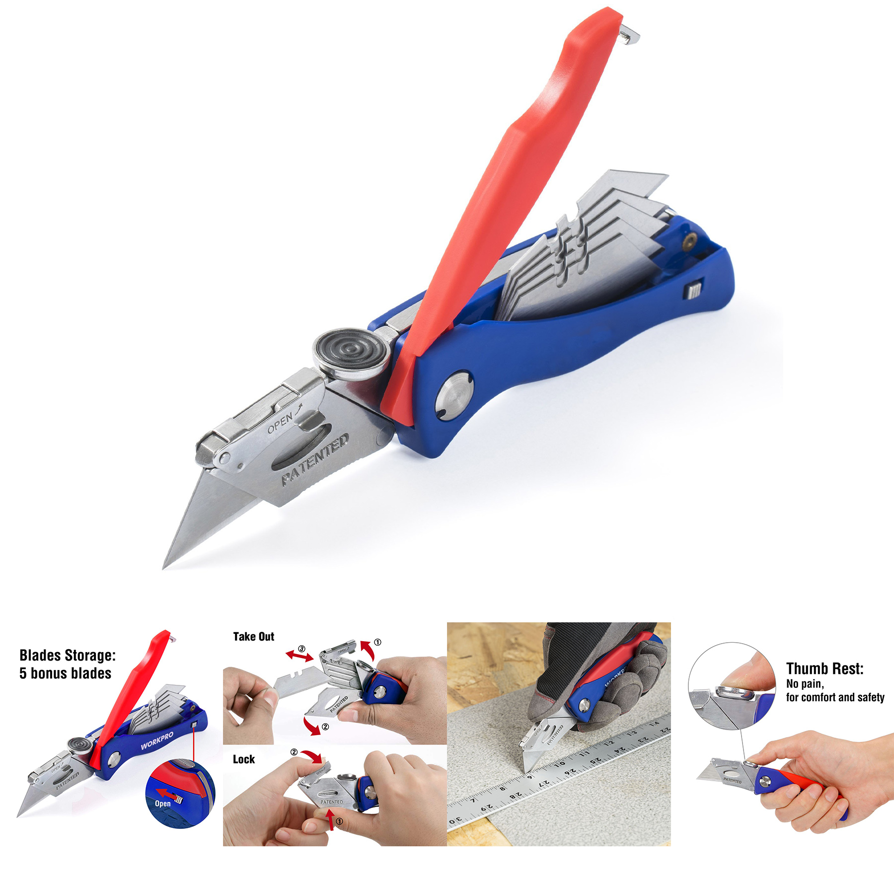 Folding Utility Knife 2