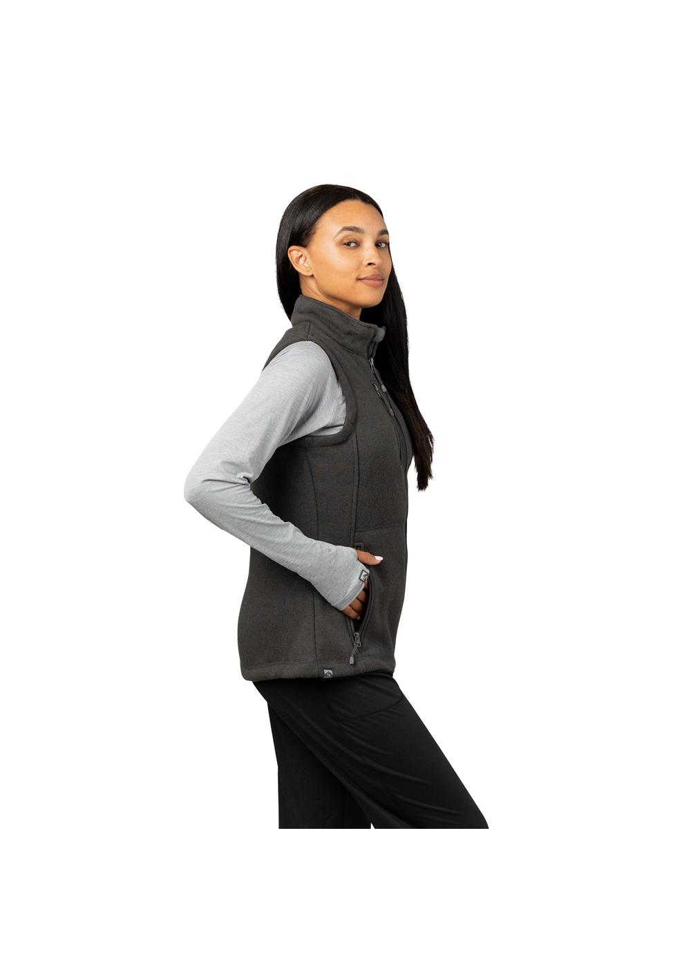 Storm Creek Women's Overachiever Sweaterfleece Vest