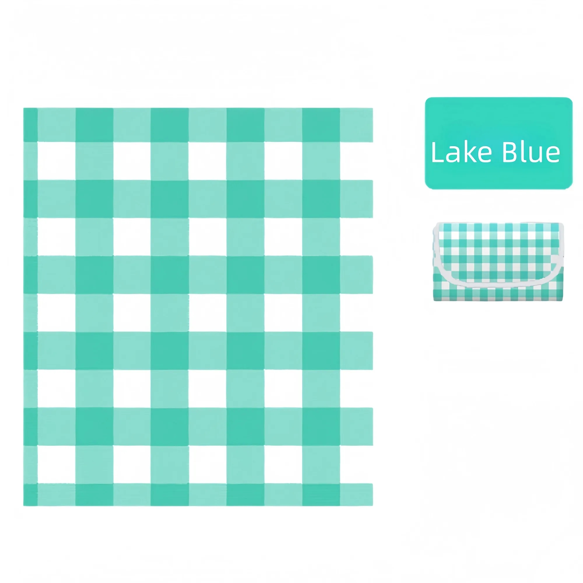 Pvc Waterproof Outdoor Mat For Camping Picnic Beach 2