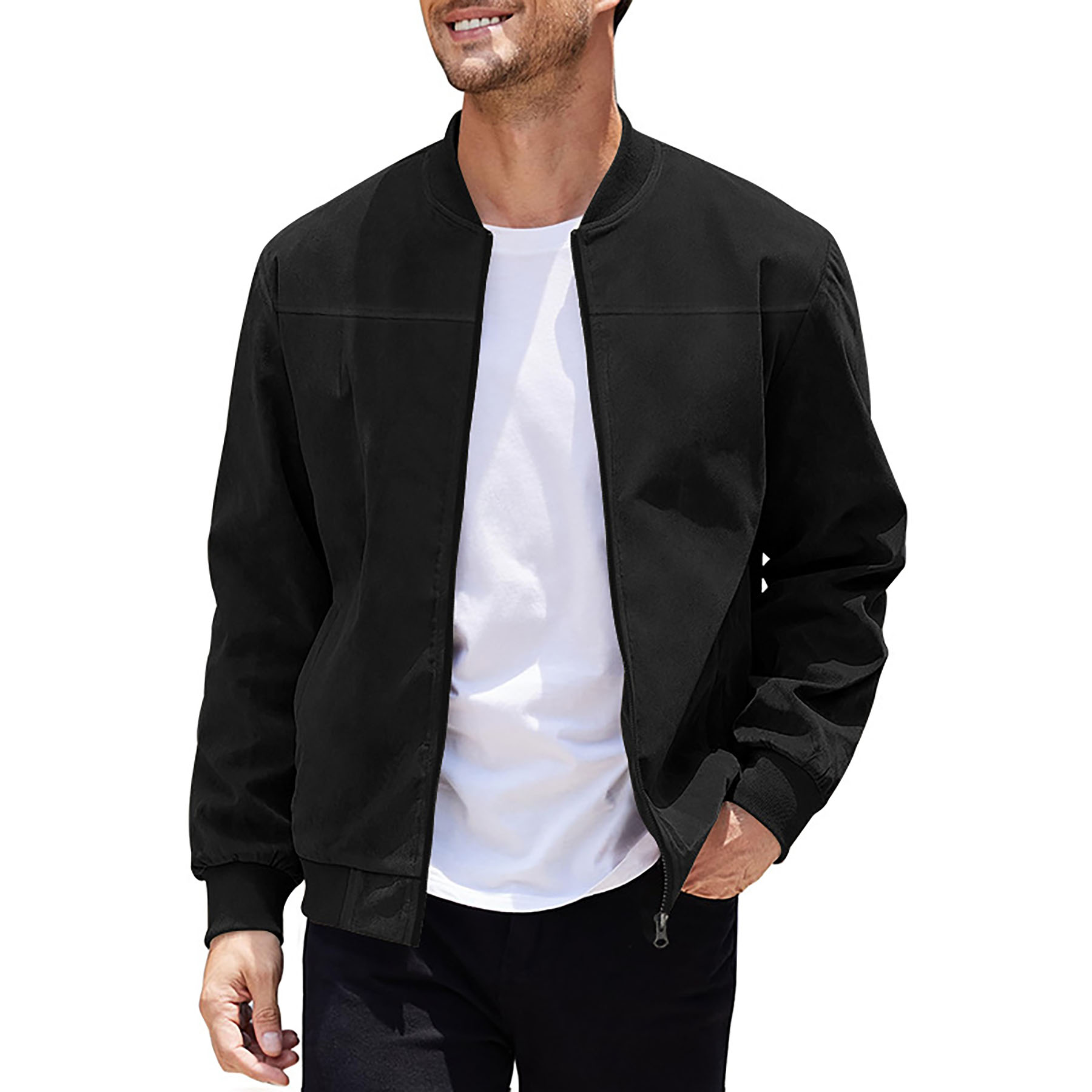 Mens Bomber Jacket 4