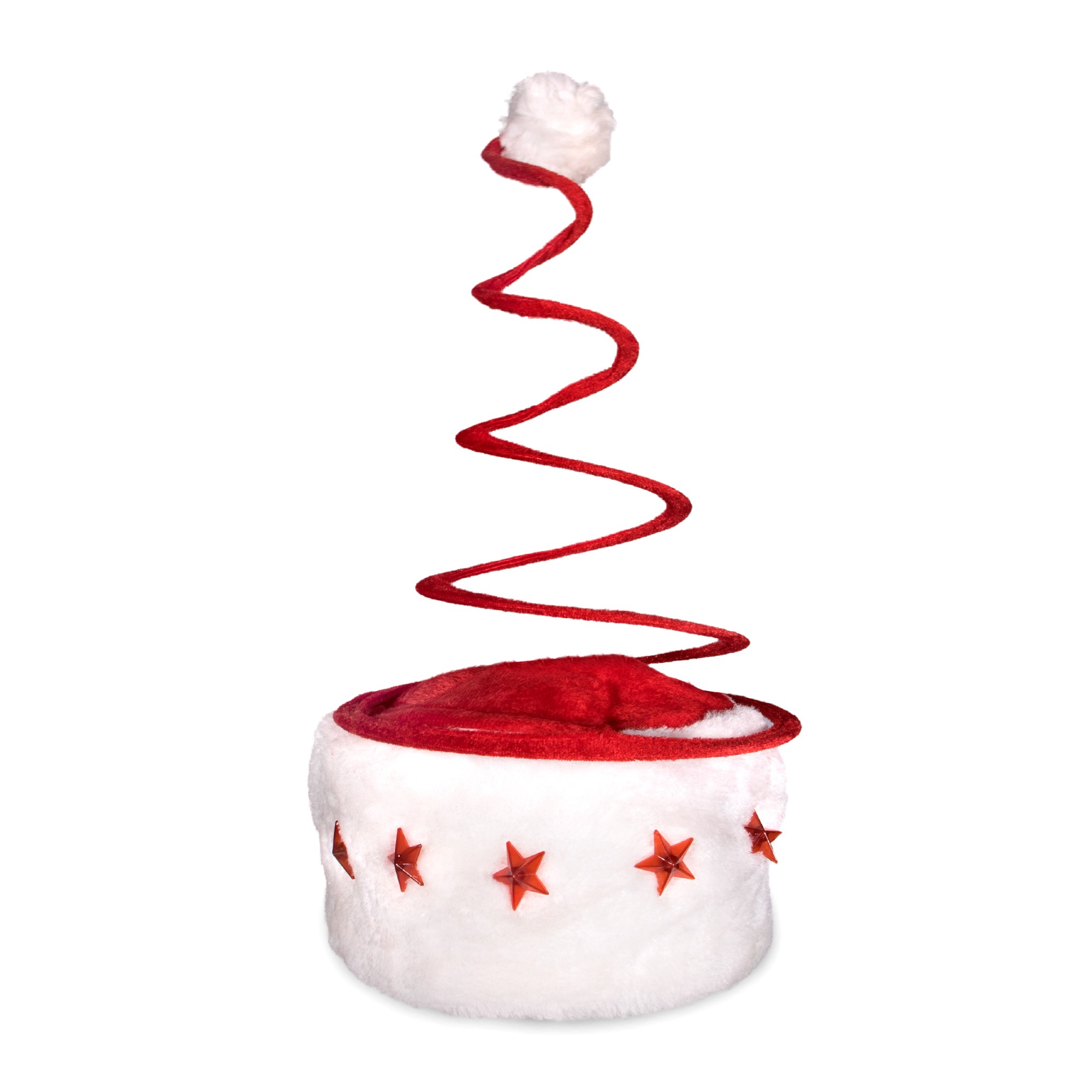 LED Light Up Spring tree Santa Novelty Hat 2