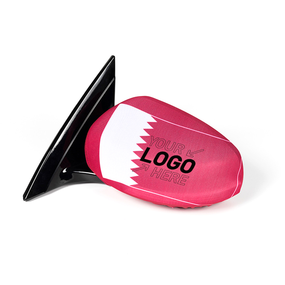 Qatar World Cup Customized Rear View Mirror Cover 2