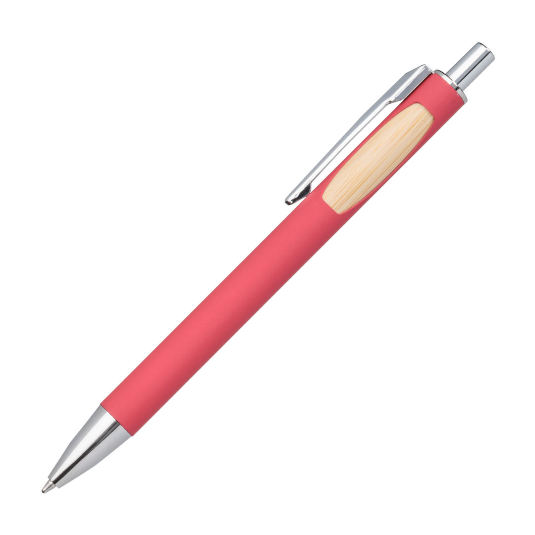 Sylvia Clicker Pen w/Bamboo Accent 11