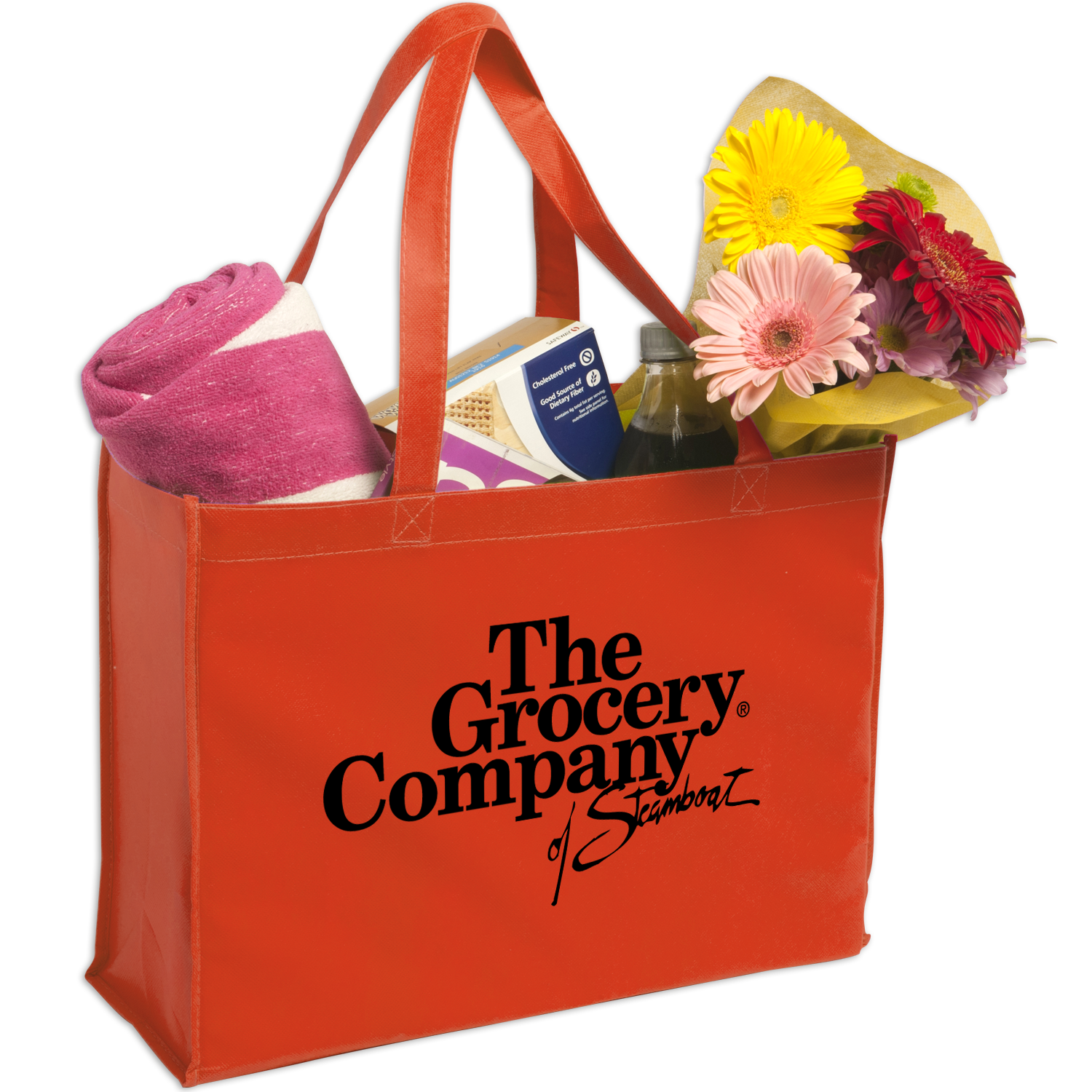 Non-Woven Shopping Tote Bag 1