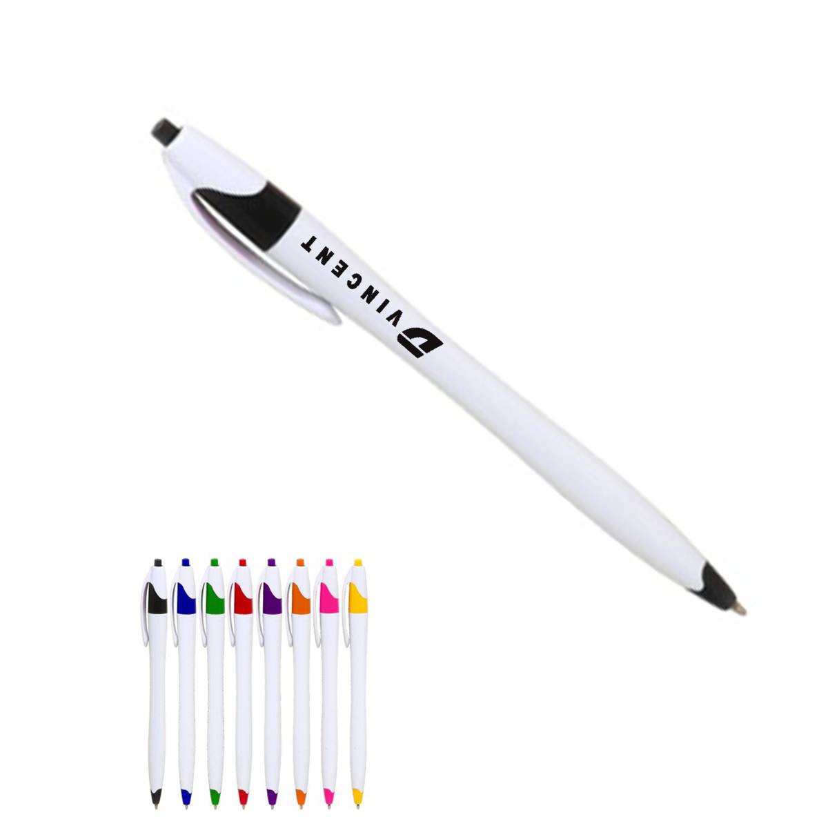 White Click Pen 1