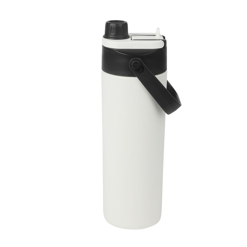 Calverton 22 oz. Double Wall Recycled Stainless Steel Water Bottle, custom water bottle with logo imprint 37