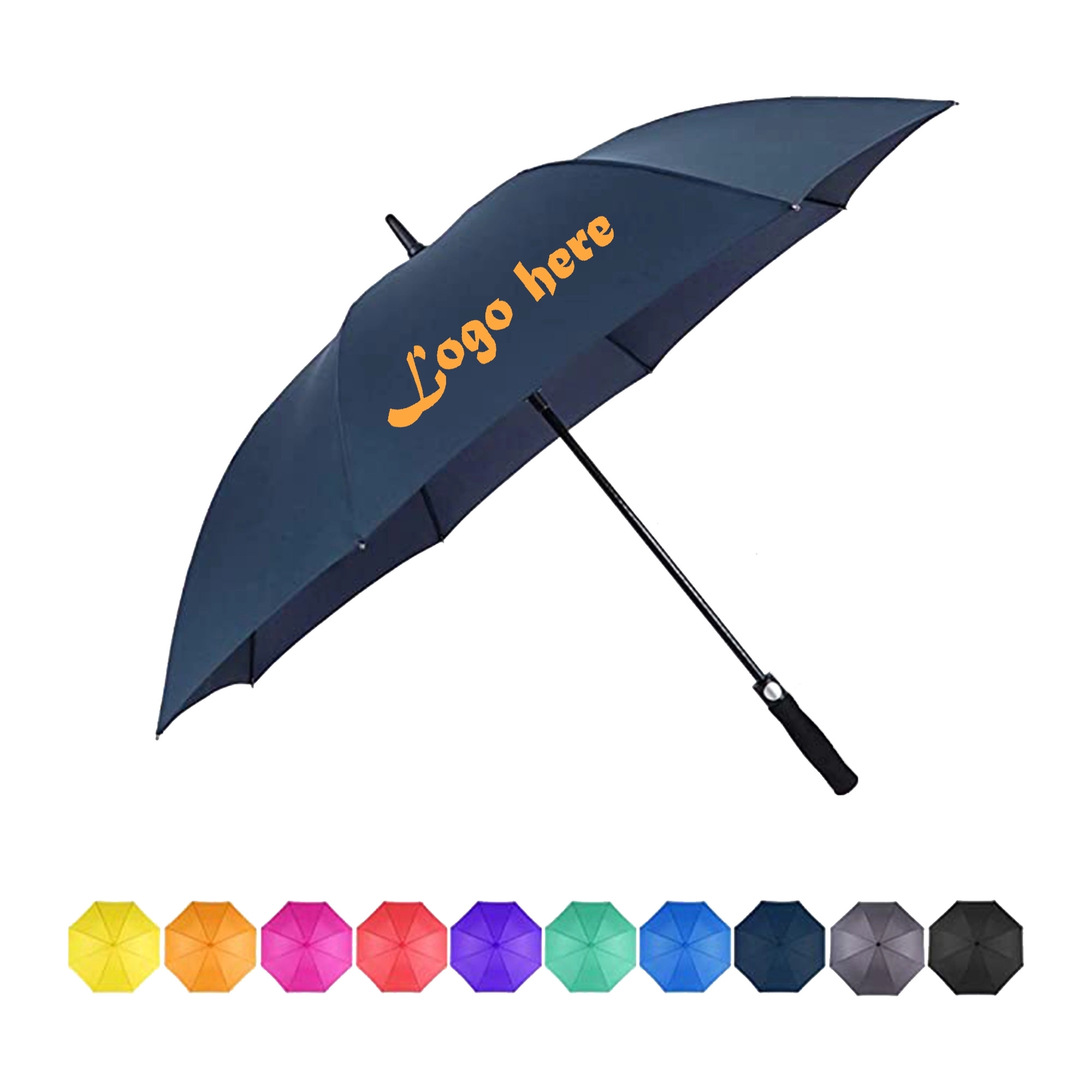 Automatic Open Golf Umbrella 10