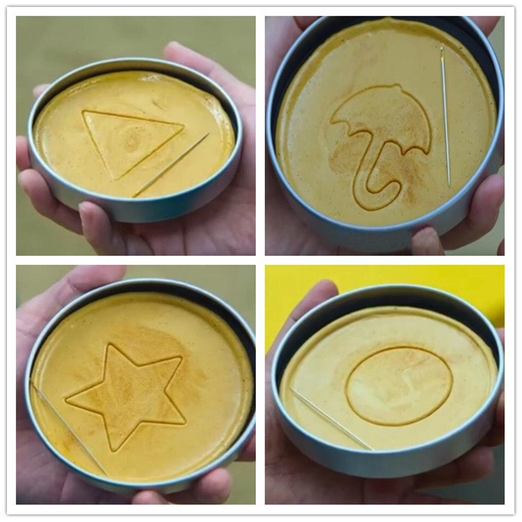 Netflix Korean Dalgona Squid Game Sugar Candy Set Honeycomb Making Tools - 10 Pieces 5