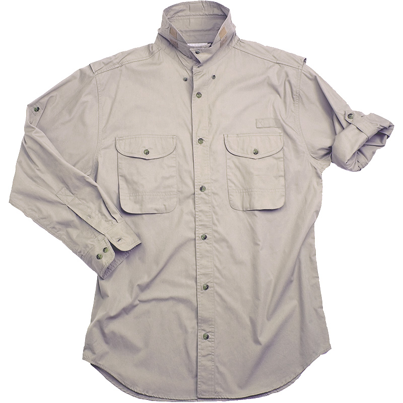 Cotton Poplin Fishing Shirt - Long Sleeve 20