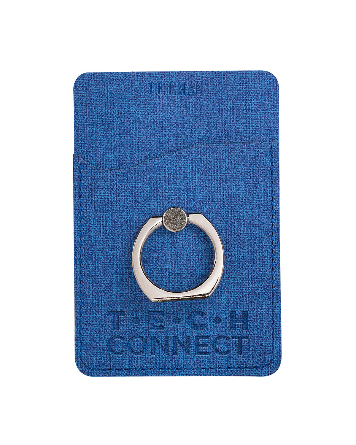 RFID Phone Pocket With Metal Ring Phone Stand 1