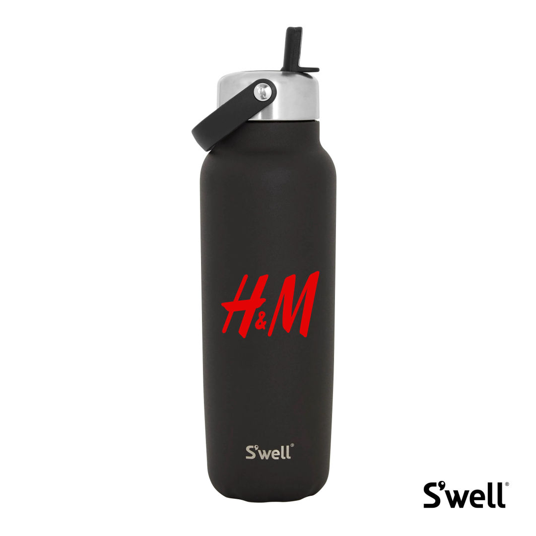 S'well® Explorer Bottle w/ Flip Straw - 40oz