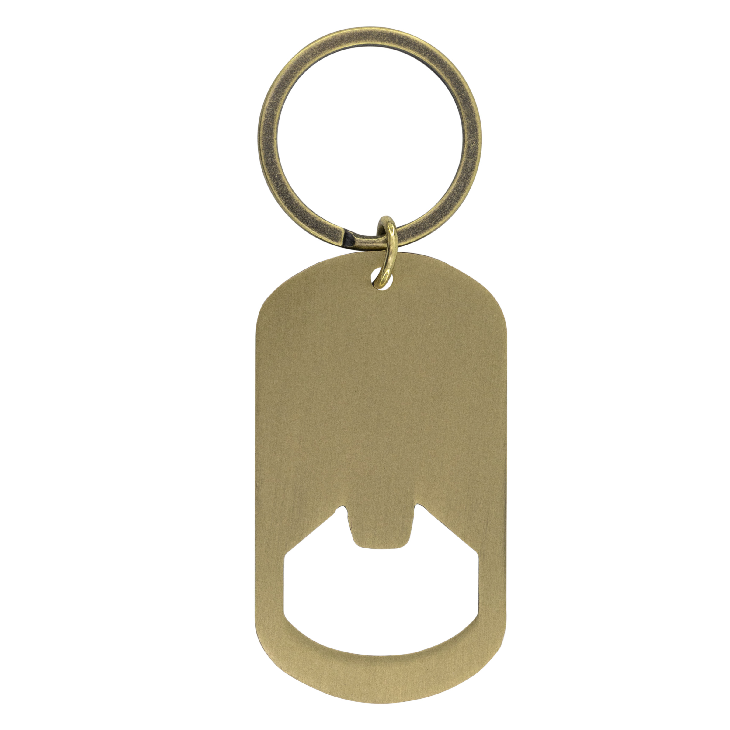Dog Tag Keytag with Bottle Opener 16