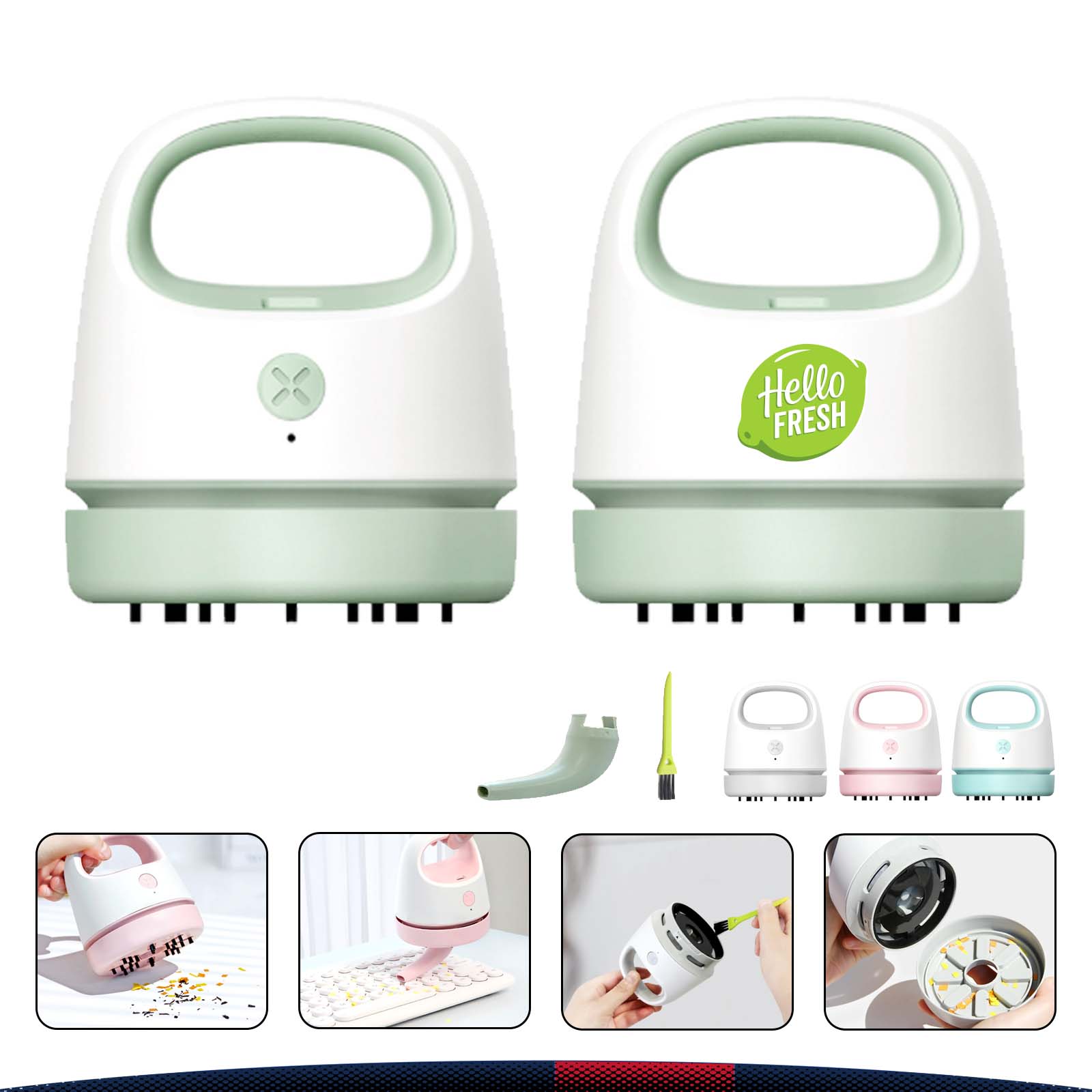 Micra Desktop Vacuum Cleaner 3