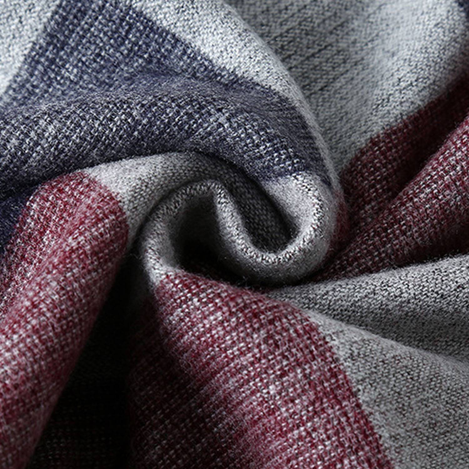 Casual warm scarf 3