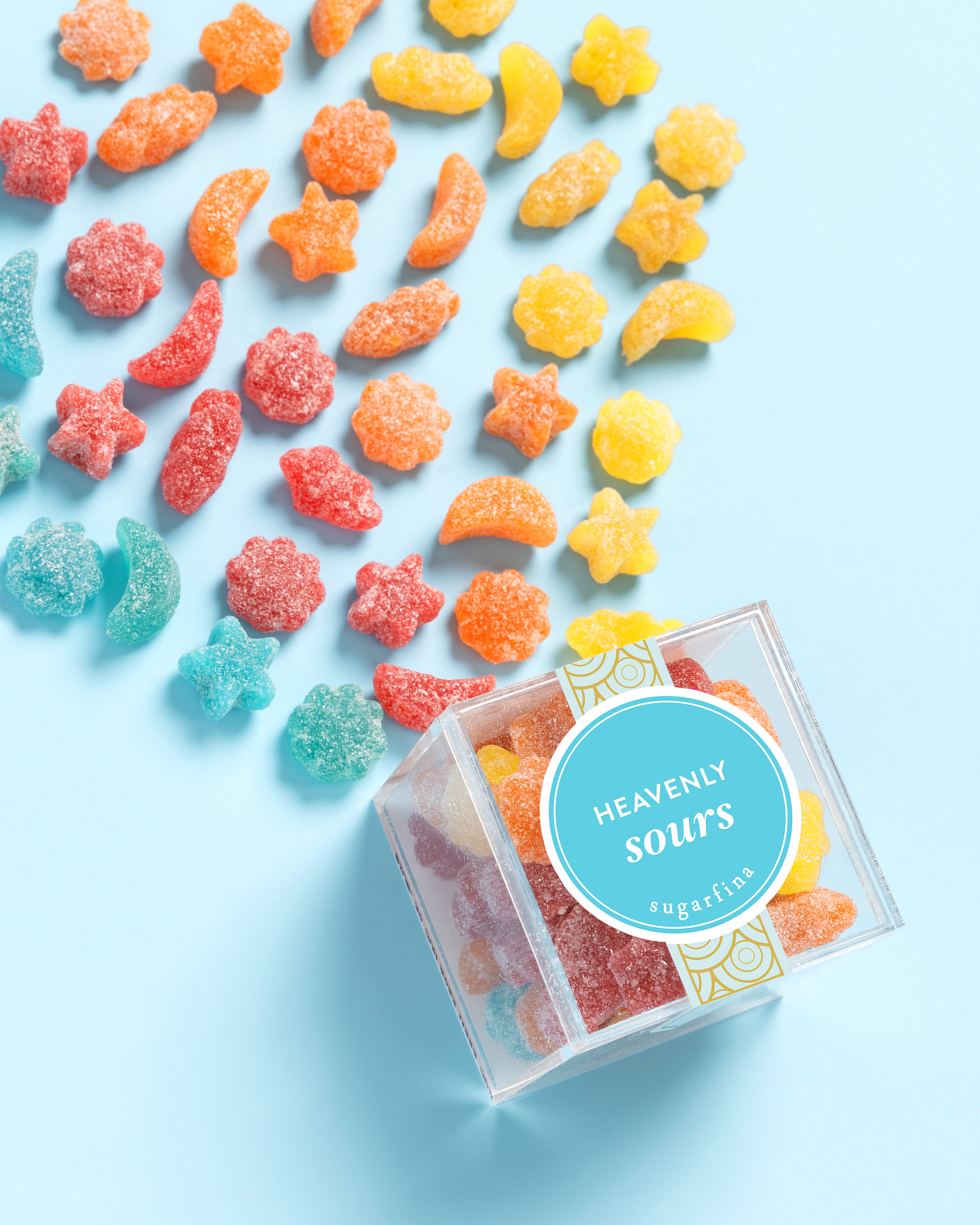 Sugarfina Dazzling Duo of Favorites Gift Bag 9