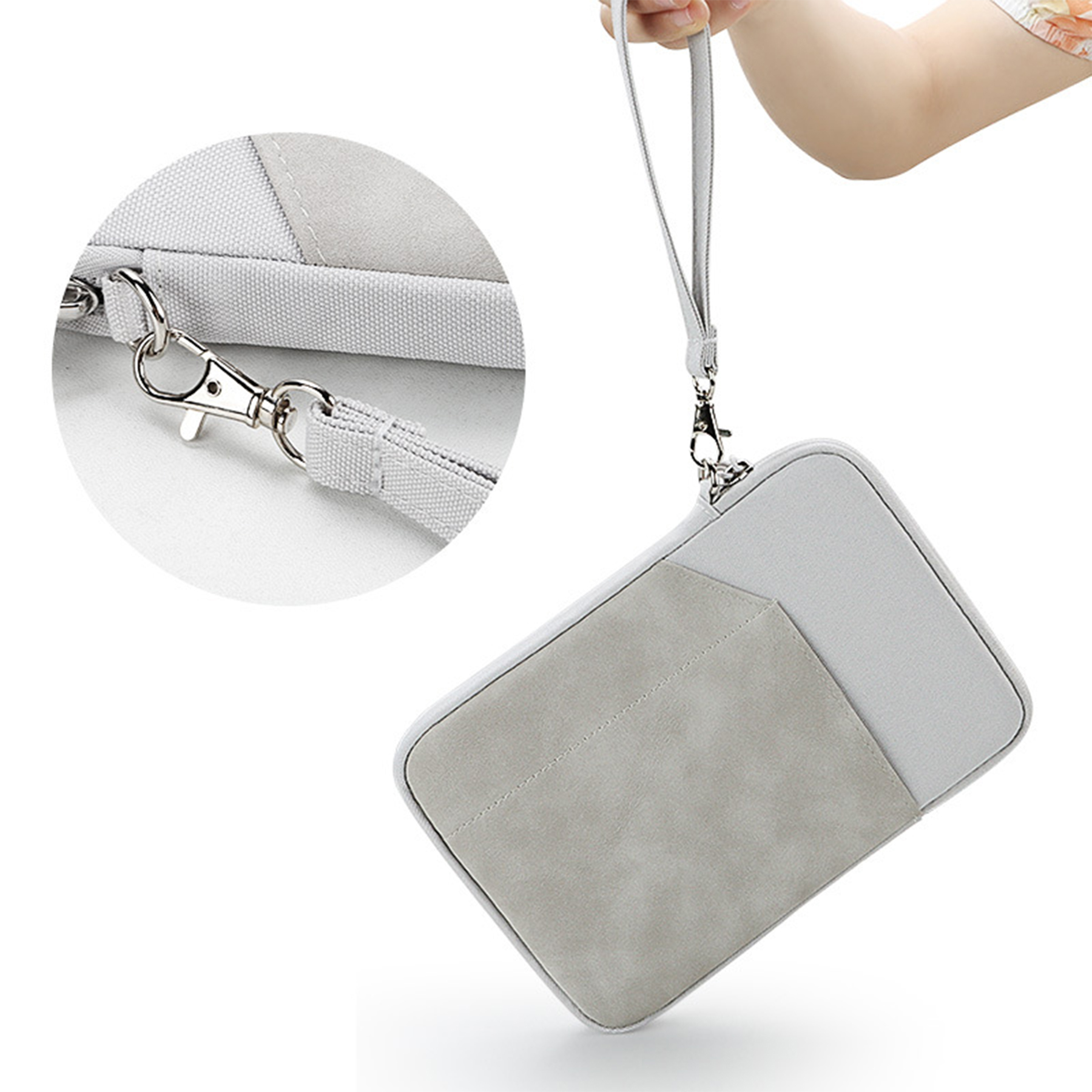 Nylon Tablet Organizer Case Protecting Bag 3