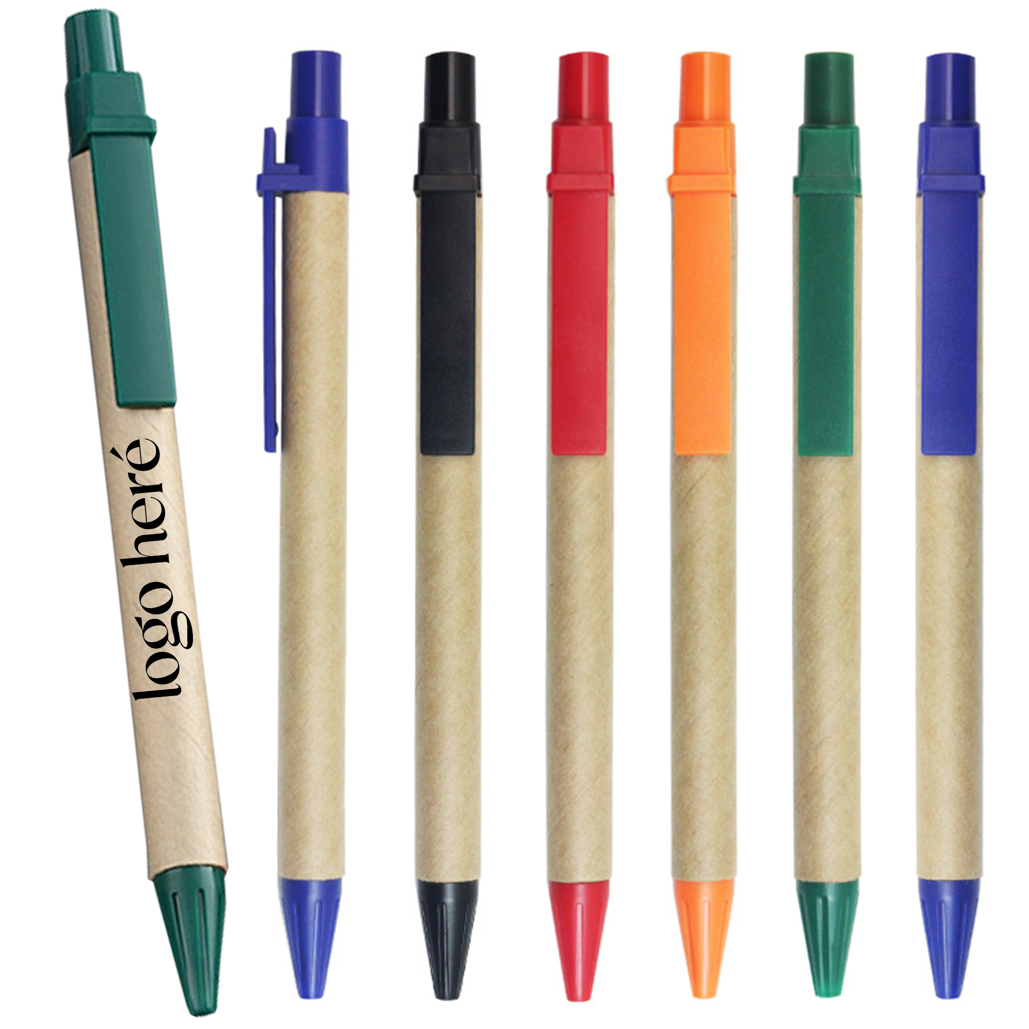 Colored Custom Ballpoint Pen 2