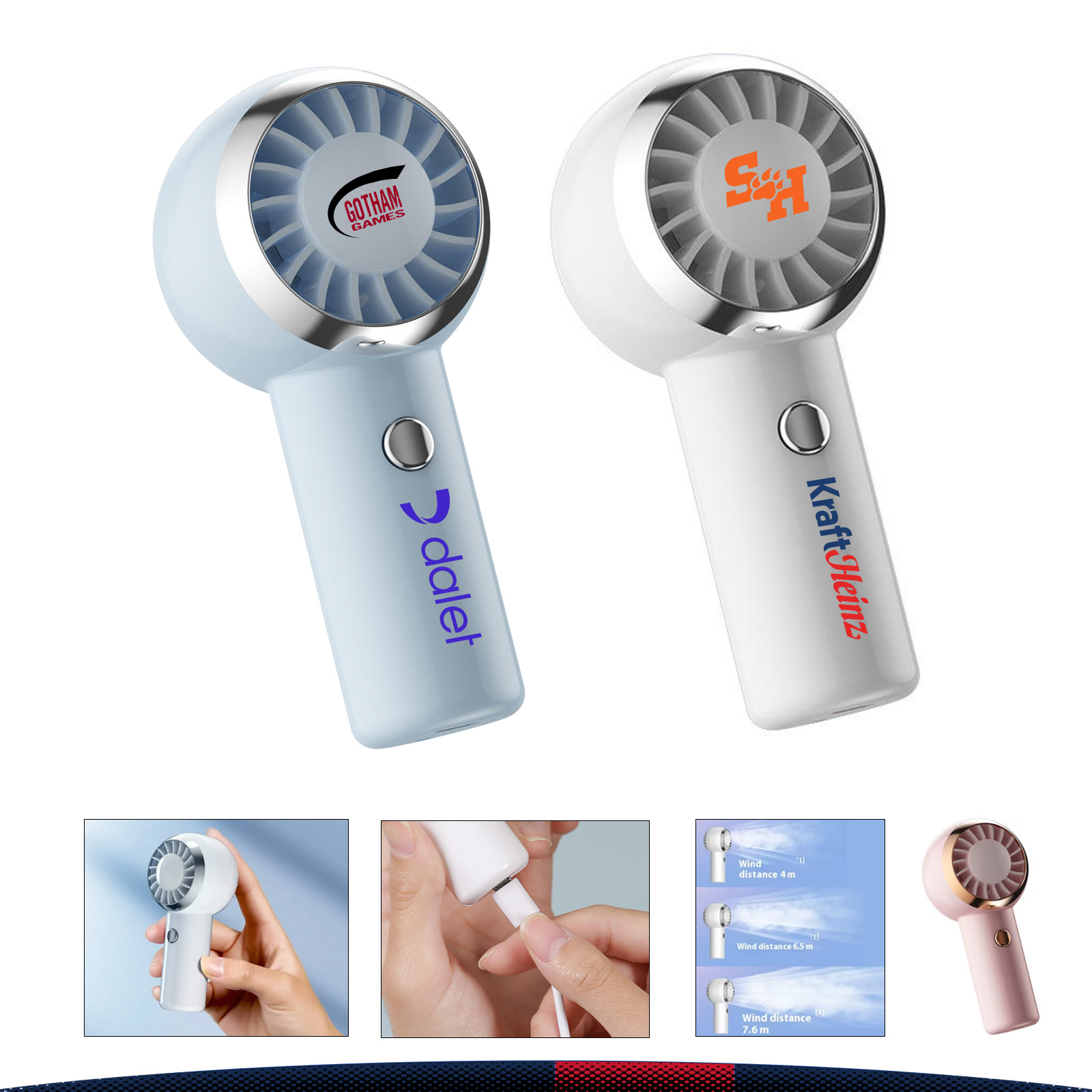 Portable Vortex USB Fan 3