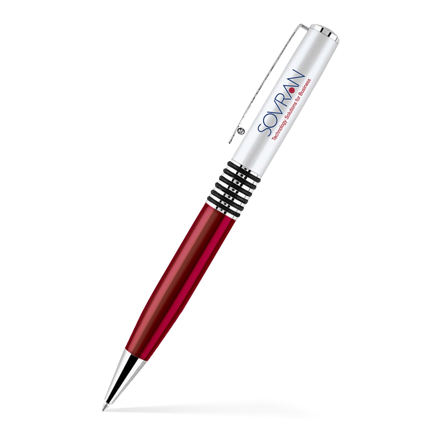 Satin Chrome Ballpoint Twist Metal Pen 7