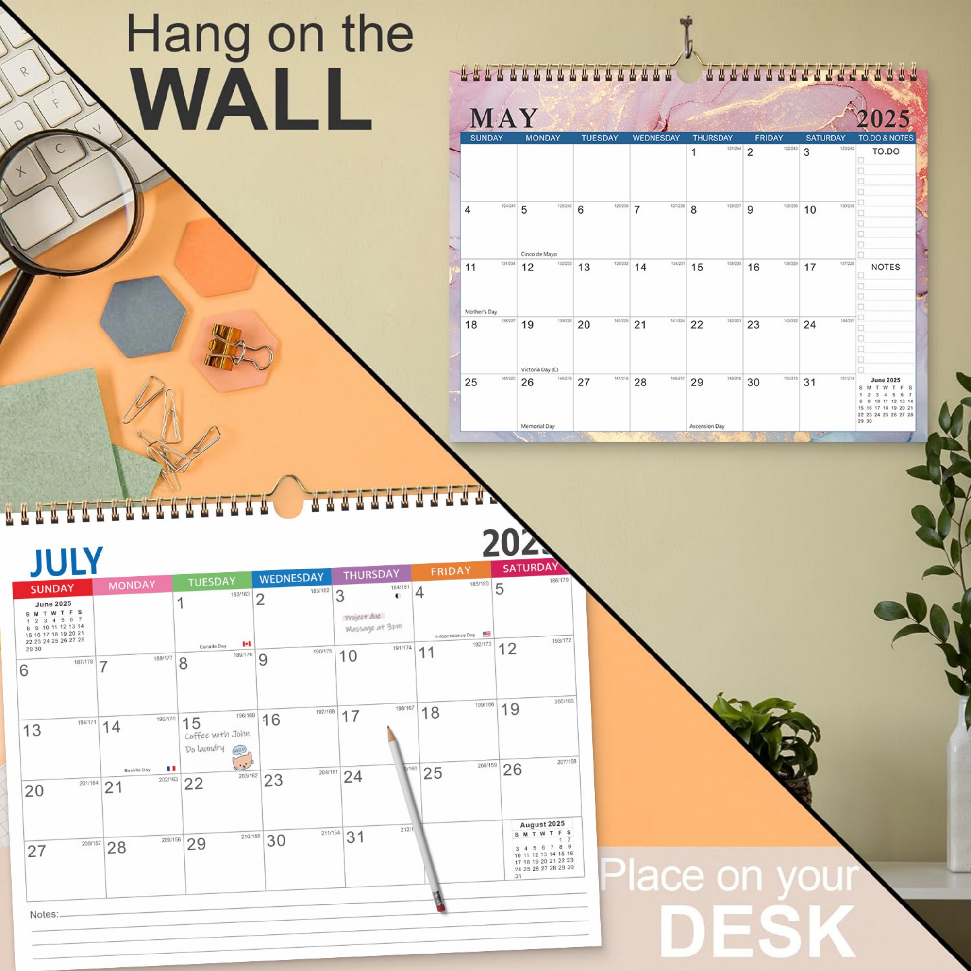 2025 Wall Calendar 6