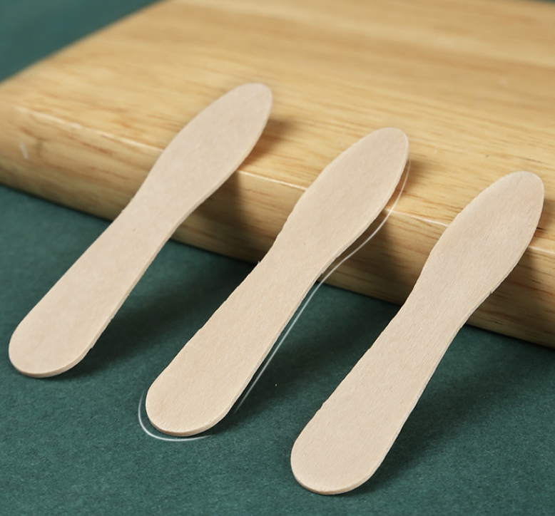 Wooden Icecream Spoon 1