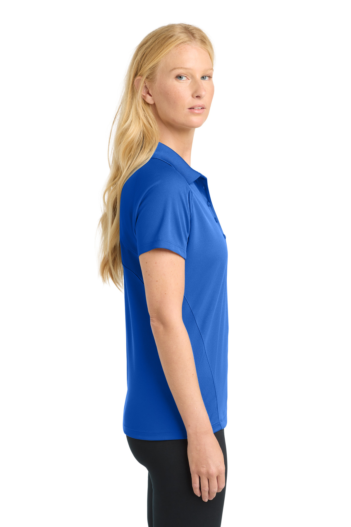 Sport-Tek Women's Dri-Mesh Pro Polo. L474 48