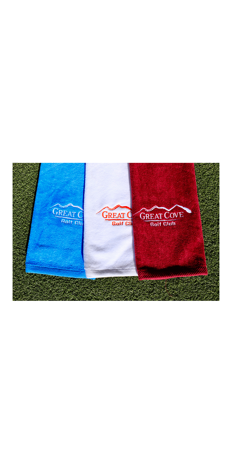 Platinum Collection Golf Towel 14