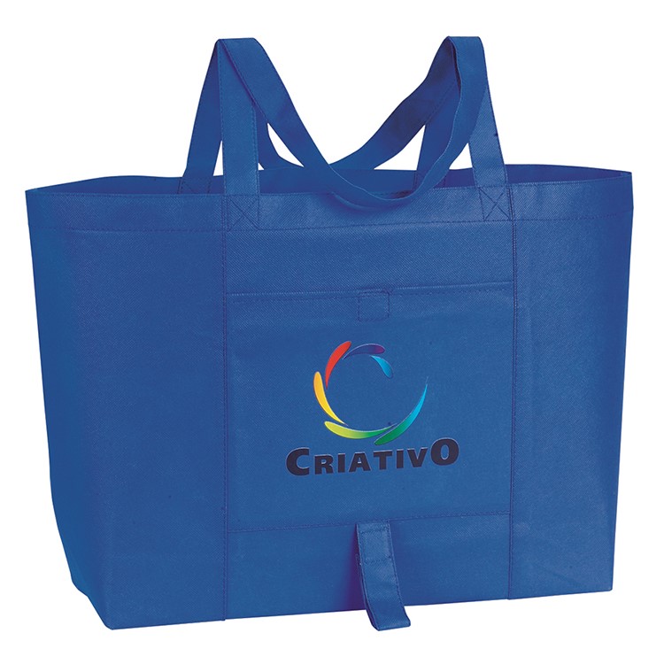 Eco-Green Fold Up Shopping Tote 10