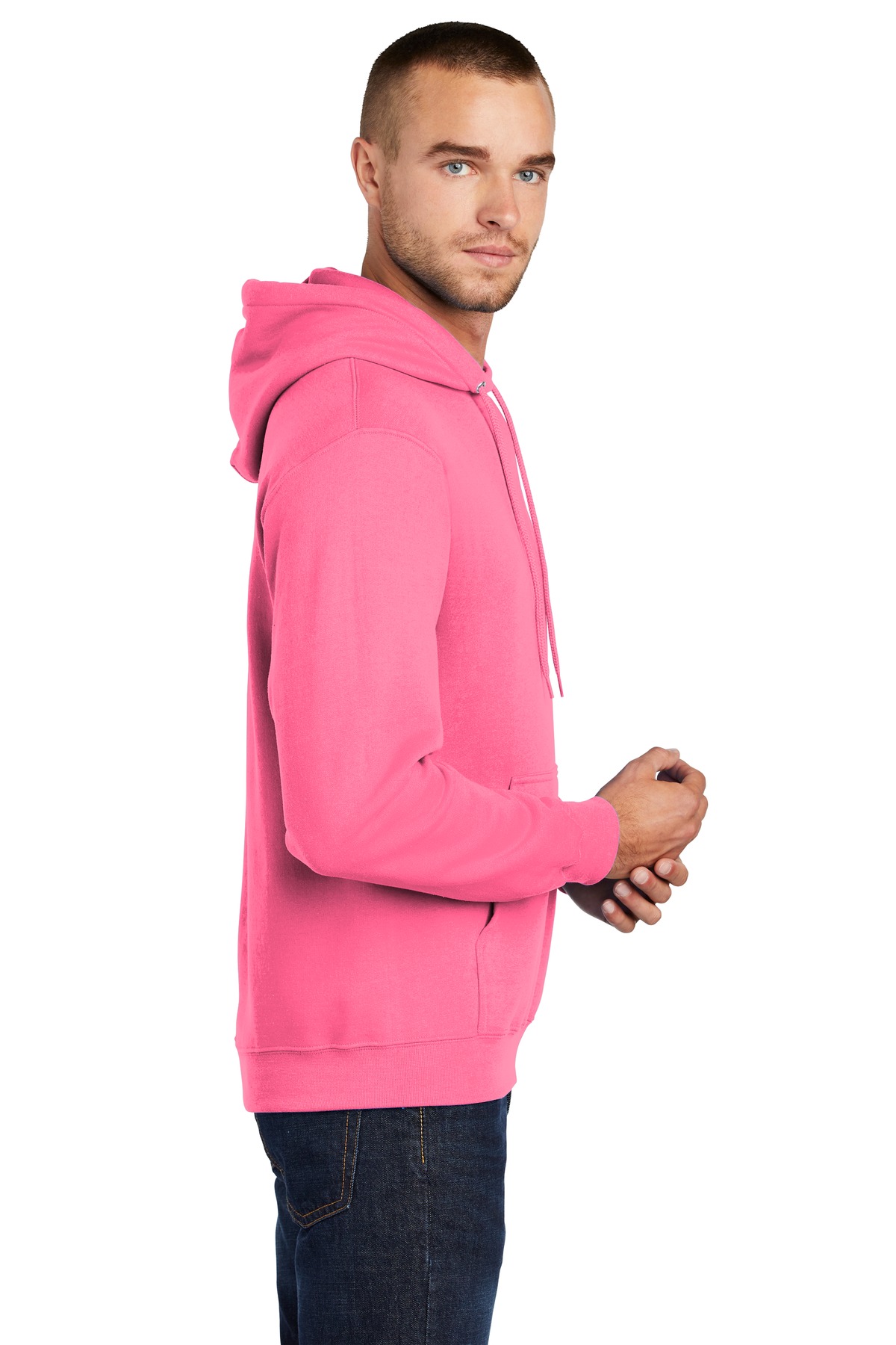 Port & Company® Core Fleece Pullover Hooded Sweatshirt 98